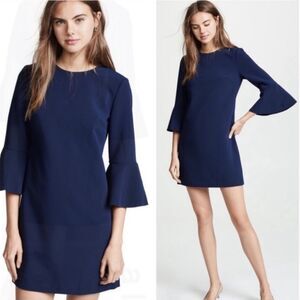 Alice + Olivia Navy Mini Dress